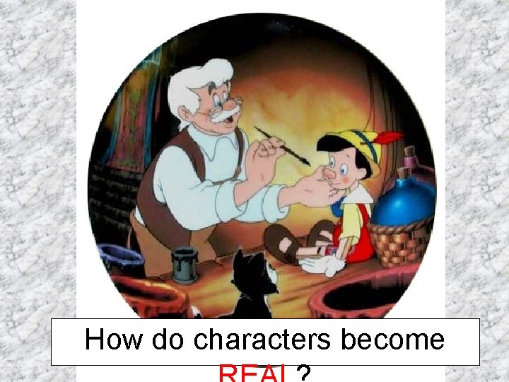 How do characters become 