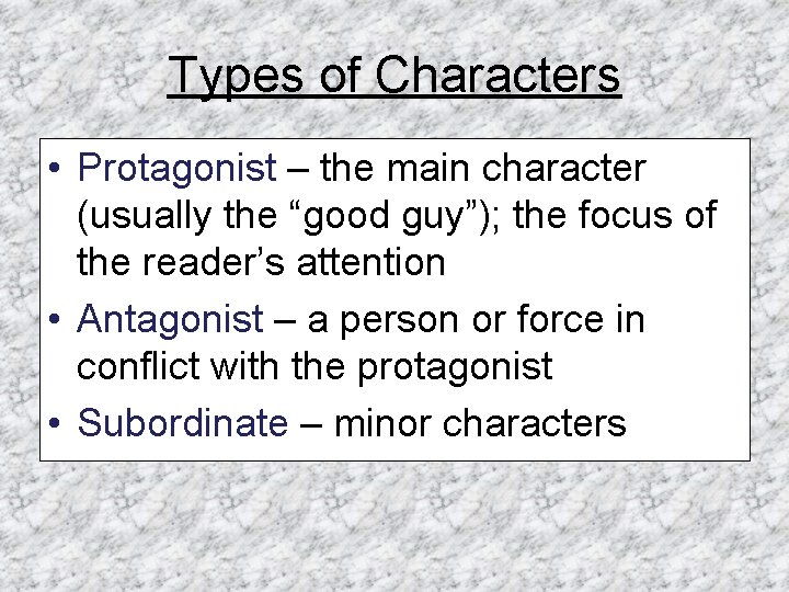 Characterization In Literature Humorous Angry Compassionate Energetic Lazy