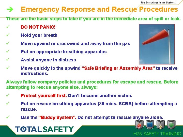 è Emergency Response and Rescue Procedures These are the basic steps to take if è Emergency Response and Rescue Procedures These are the basic steps to take if