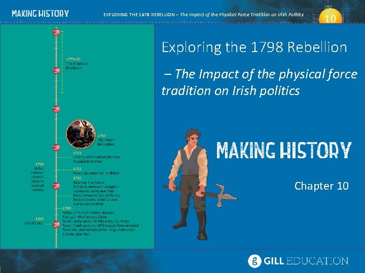 EXPLORING THE 1978 REBELLION – The Impact of the Physical Force Tradition on Irish