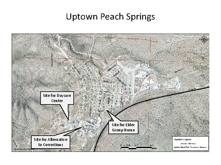 Uptown Peach Springs Site for Daycare Center Site for Elder Group Home Site for Uptown Peach Springs Site for Daycare Center Site for Elder Group Home Site for