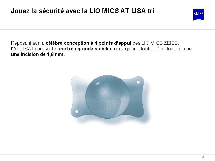 Jouez la sécurité avec la LIO MICS AT LISA tri Reposant sur la célèbre