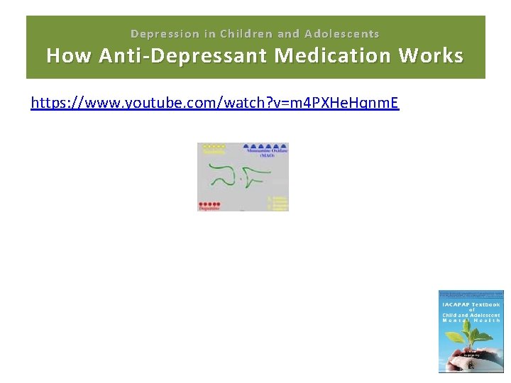 Depression in Children and Adolescents H ow Anti-Depressant Medication Works https: //www. youtube. com/watch?
