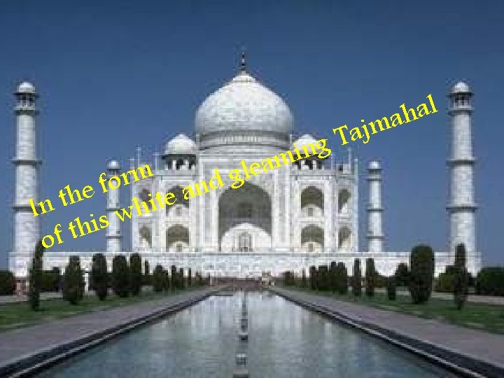 m r o f e a h e t t i h In w