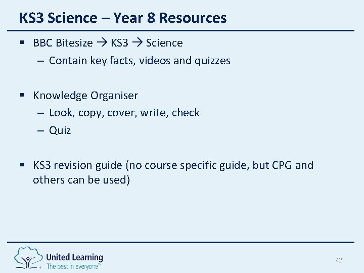KS 3 Science – Year 8 Resources § BBC Bitesize KS 3 Science – KS 3 Science – Year 8 Resources § BBC Bitesize KS 3 Science –