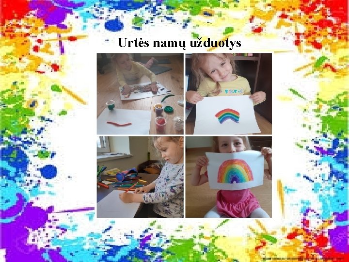 Urtės namų užduotys 
