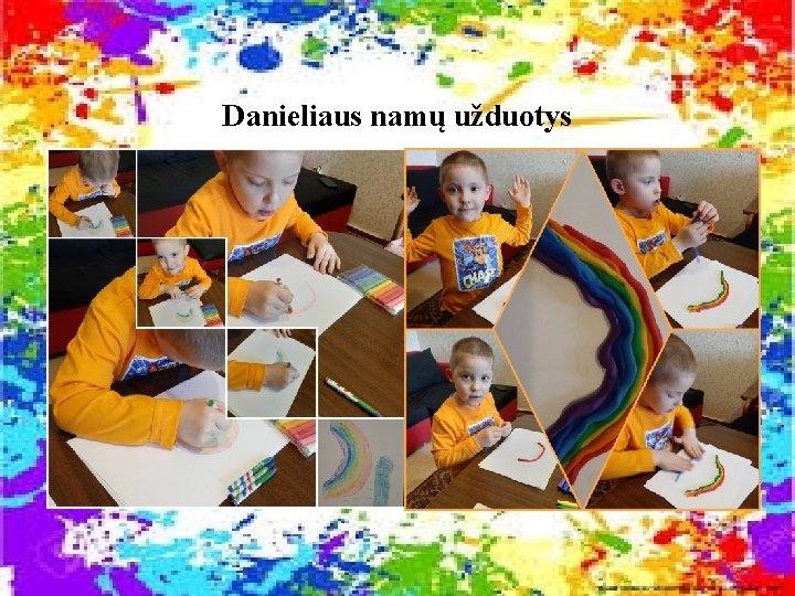 Danieliaus namų užduotys 