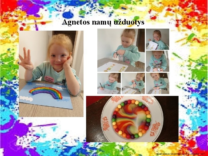 Agnetos namų užduotys 
