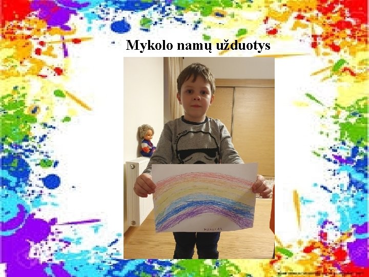 Mykolo namų užduotys 