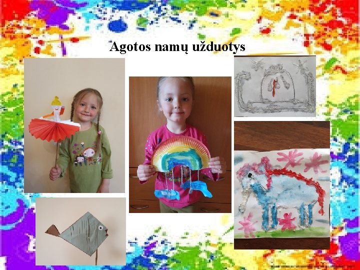 Agotos namų užduotys 