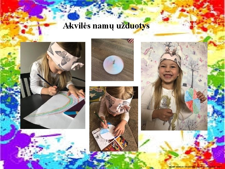 Akvilės namų užduotys 