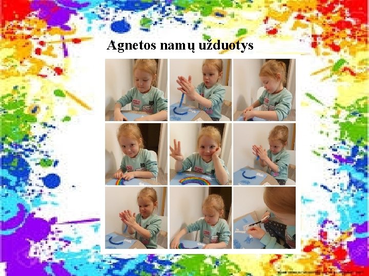 Agnetos namų užduotys 