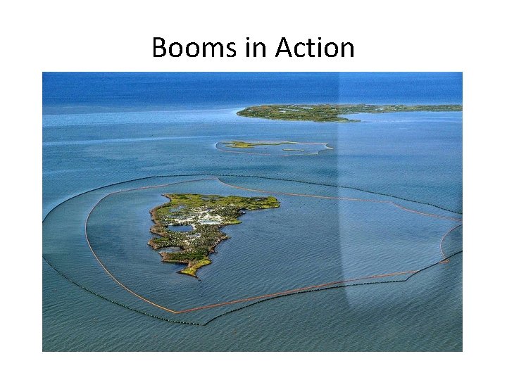 Booms in Action 