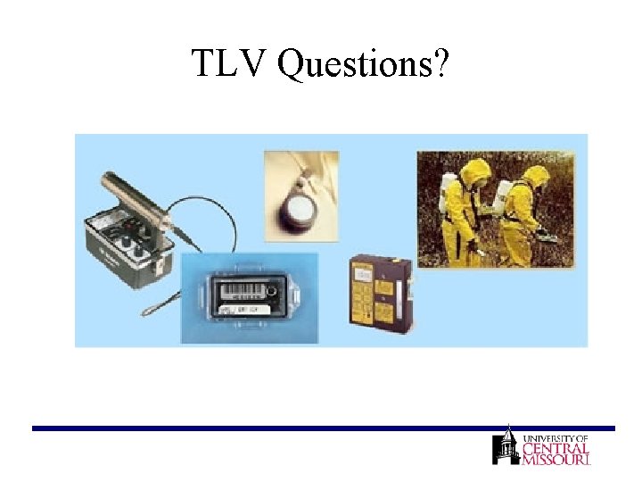 TLV Questions? 