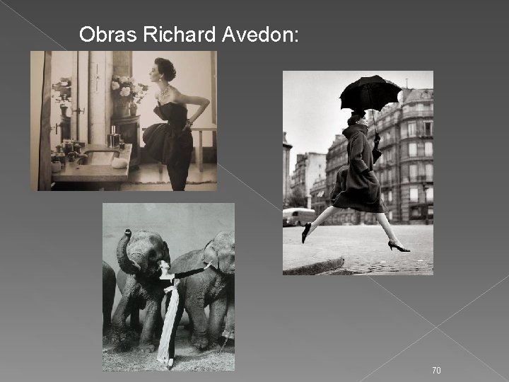 Obras Richard Avedon: 70 