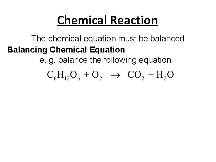 Fine Beautiful Automatic Chemical Equation Balancer Balancing Reactions