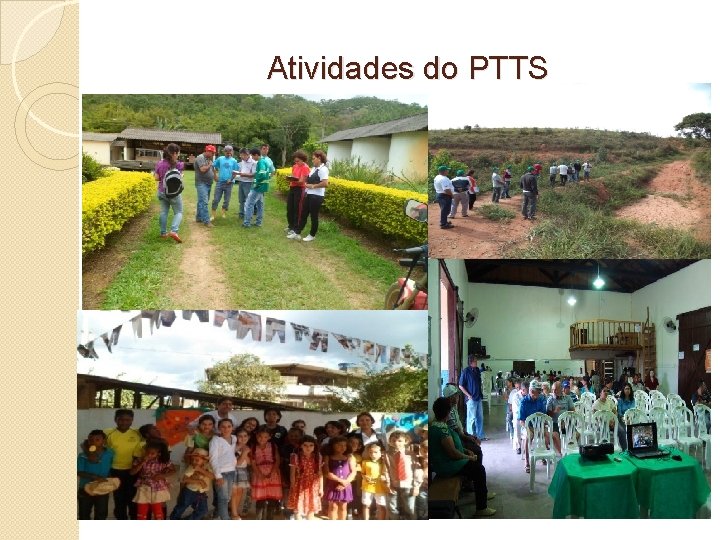 Atividades do PTTS 