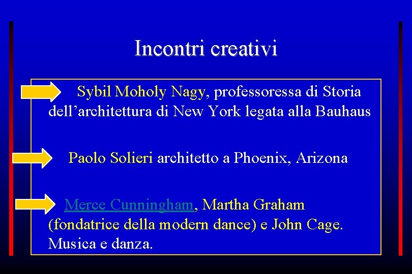 Incontri creativi • Sybil Moholy Nagy, professoressa di Storia dell’architettura di New York legata