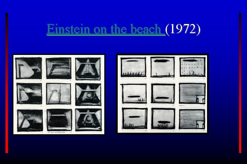 Einstein on the beach (1972) 