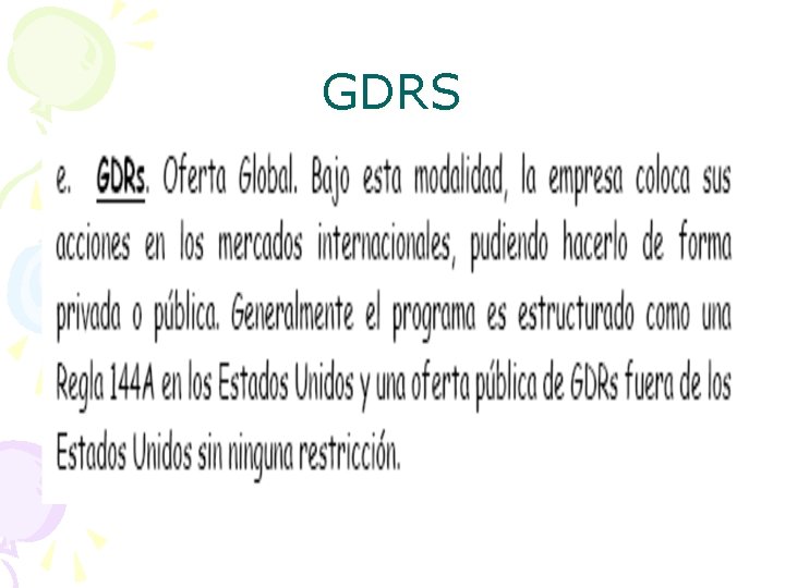 GDRS 