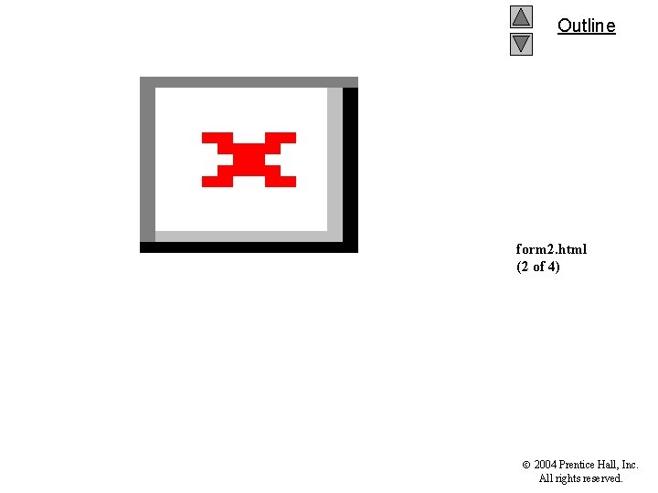 Outline form 2. html (2 of 4) 2004 Prentice Hall, Inc. All rights reserved.