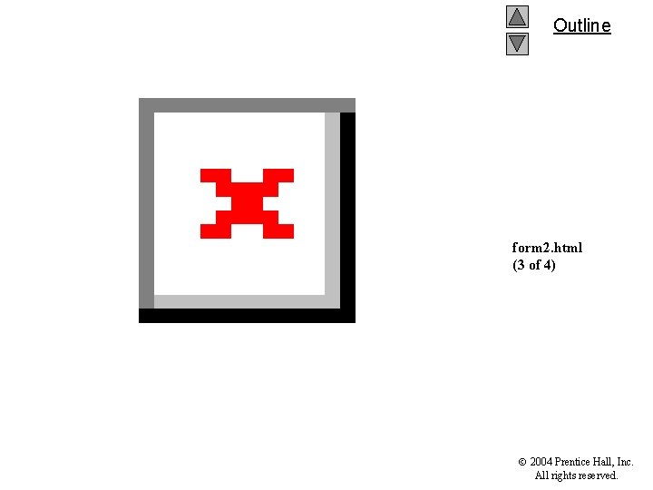Outline form 2. html (3 of 4) 2004 Prentice Hall, Inc. All rights reserved.