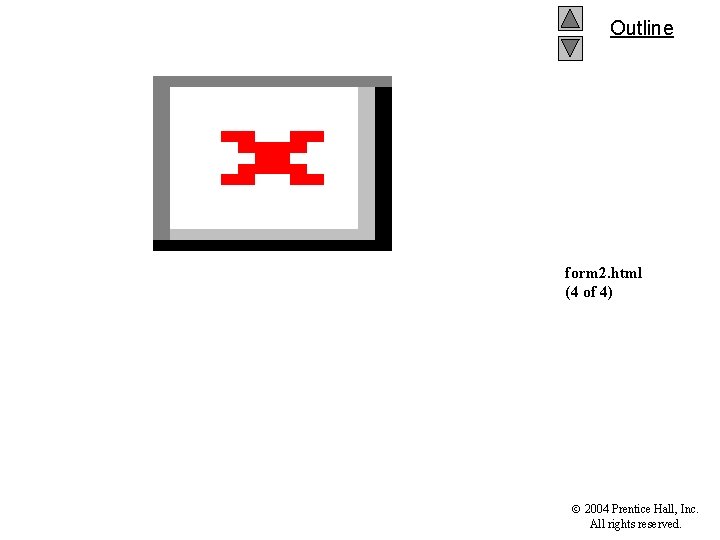 Outline form 2. html (4 of 4) 2004 Prentice Hall, Inc. All rights reserved.