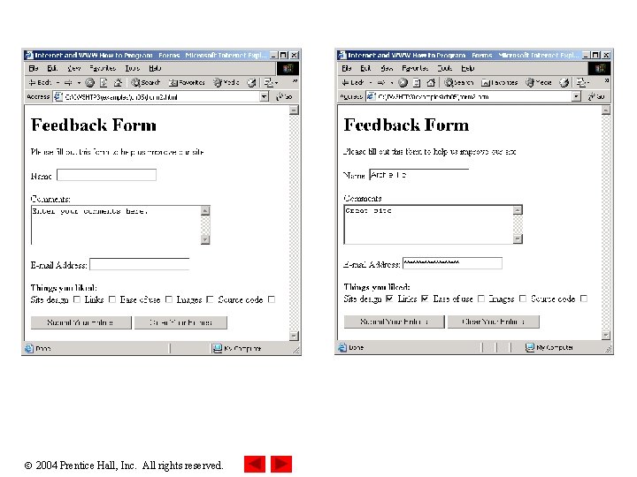  2004 Prentice Hall, Inc. All rights reserved. 