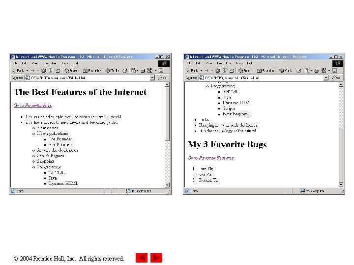  2004 Prentice Hall, Inc. All rights reserved. 