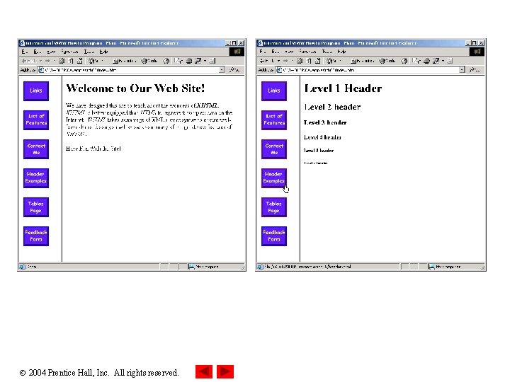  2004 Prentice Hall, Inc. All rights reserved. 