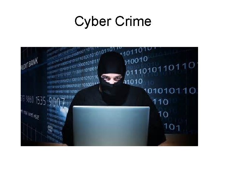 Cyber Crime 