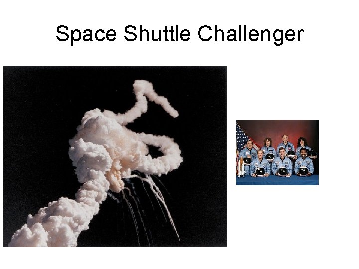 Space Shuttle Challenger 