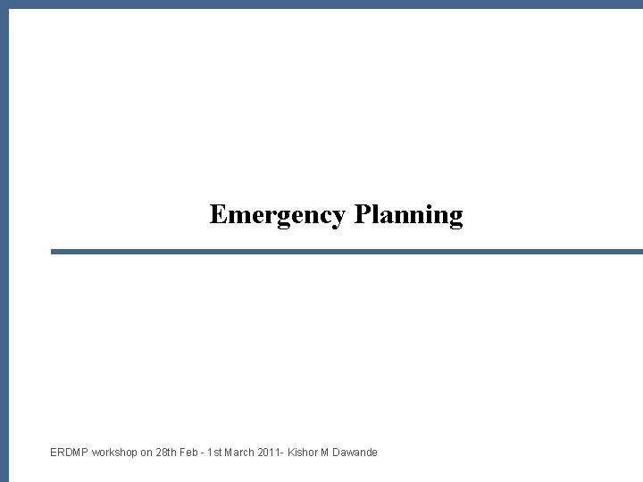 Erdmp Safety Culture Value to be shared Best Practices