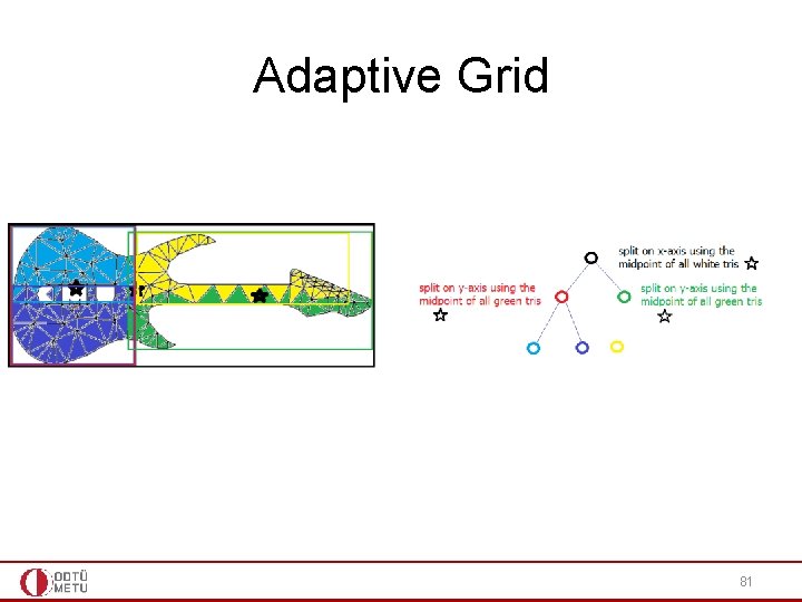 Adaptive Grid 81 Adaptive Grid 81