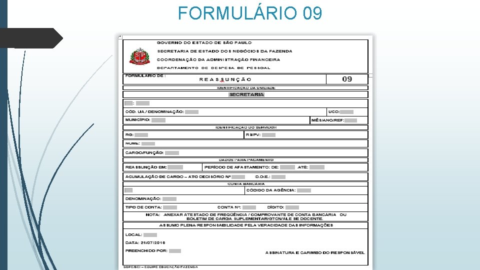 FORMULÁRIO 09 