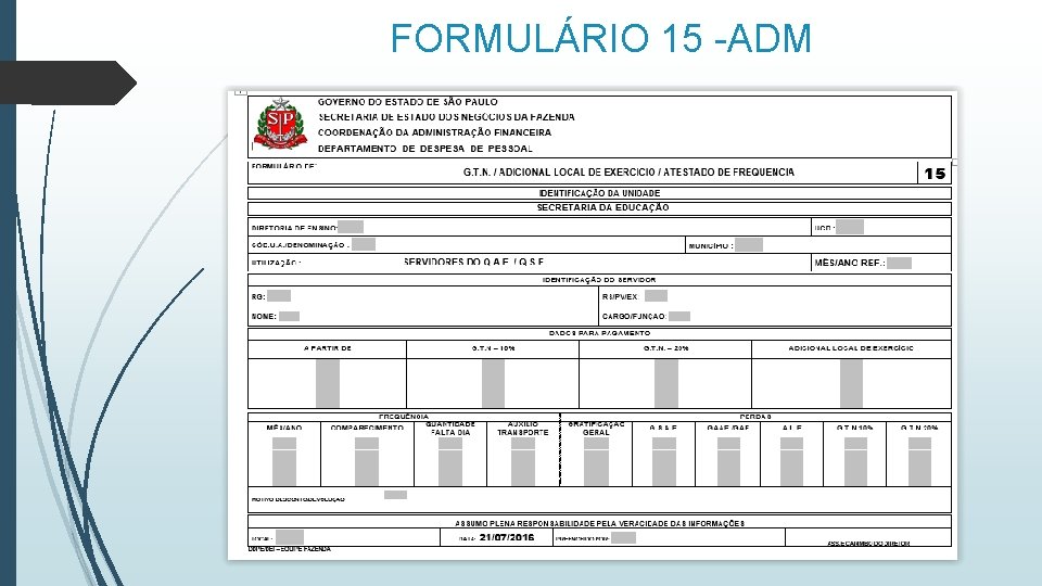 FORMULÁRIO 15 -ADM 
