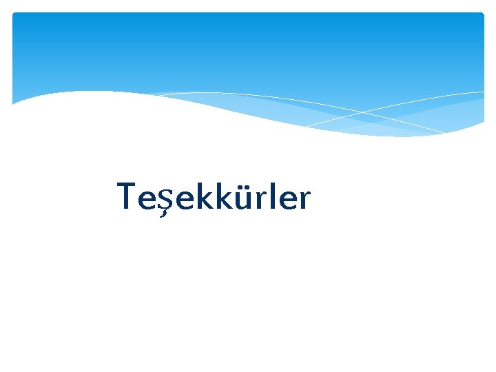 Teşekkürler 