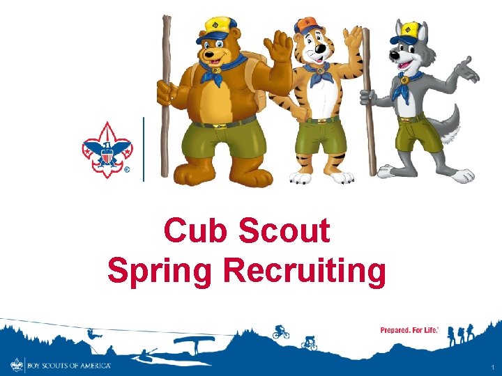 Cub Scout Spring Recruiting 1 