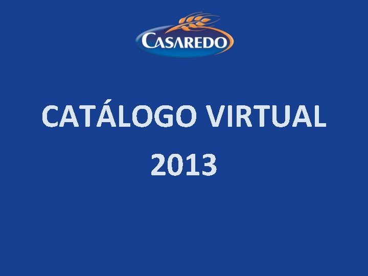 CATÁLOGO VIRTUAL 2013 