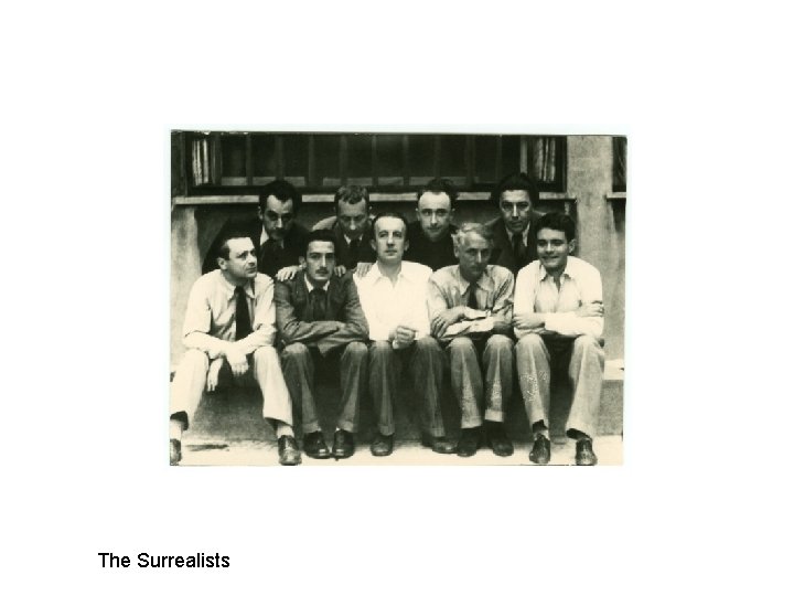 The Surrealists 