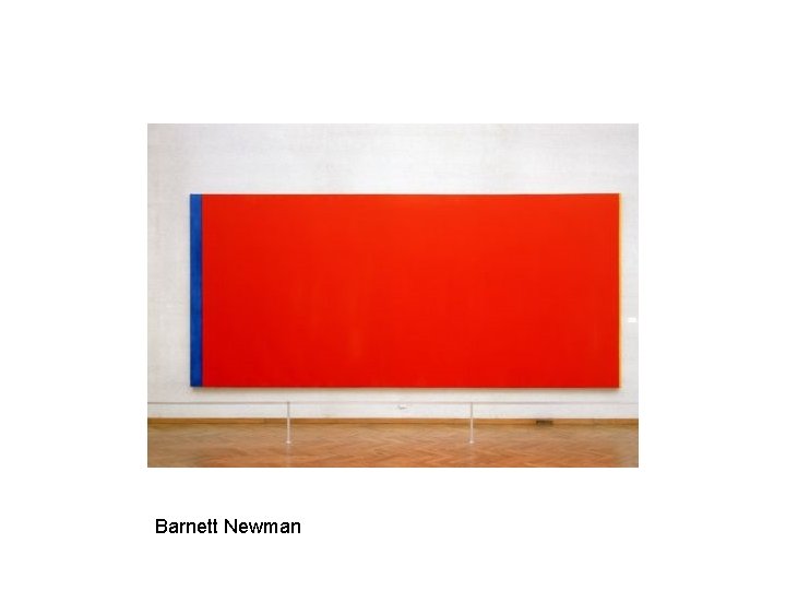 Barnett Newman 