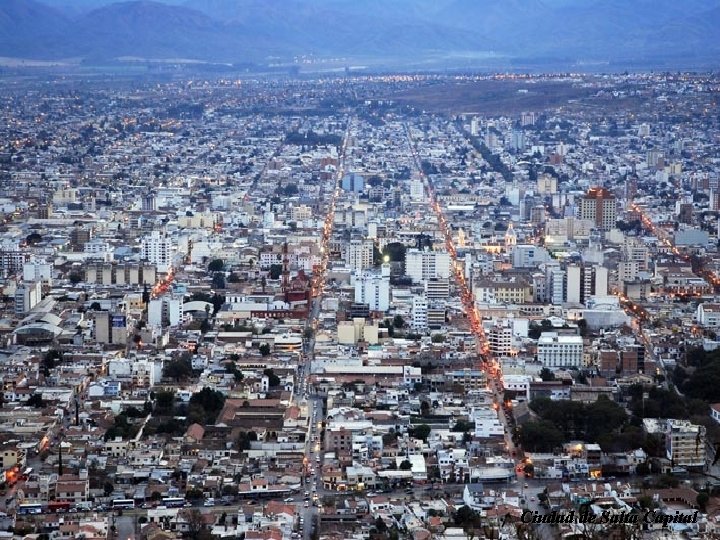 Ciudad de Salta Capital 