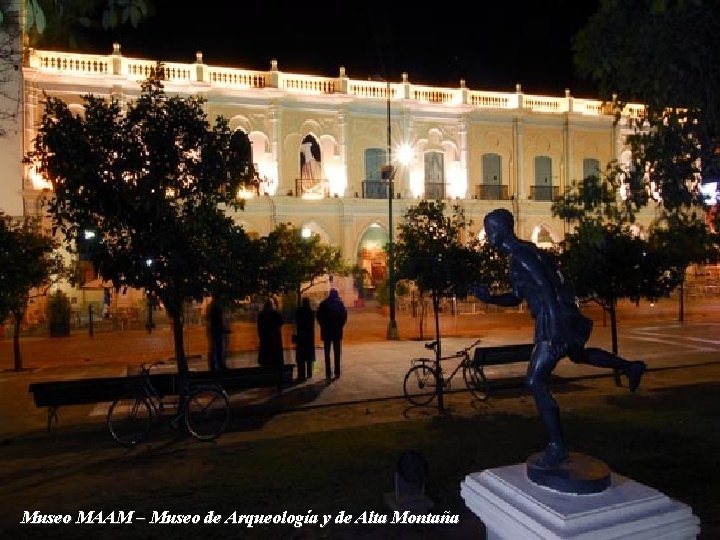 Museo MAAM – Museo de Arqueología y de Alta Montaña 