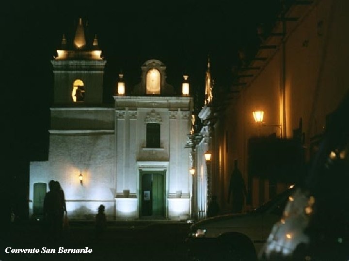 Convento San Bernardo 