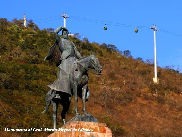 Monumento al Gral. Martín Miguel de Güemes 