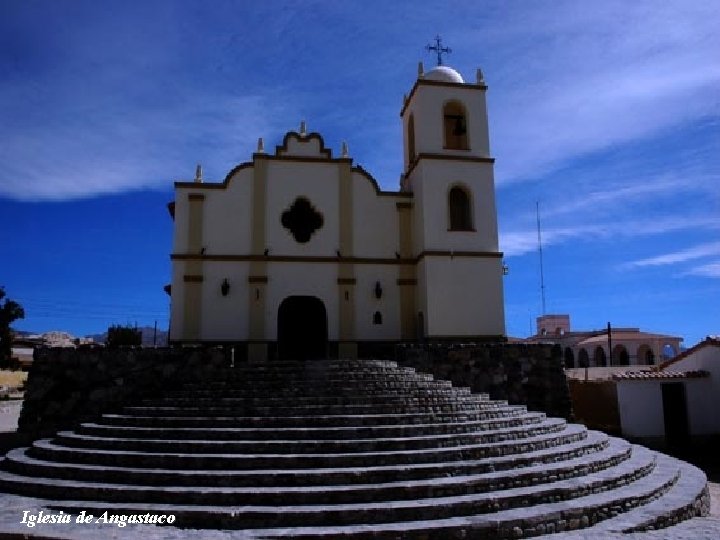 Iglesia de Angastaco 