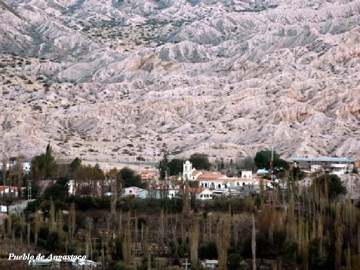 Pueblo de Angastaco 