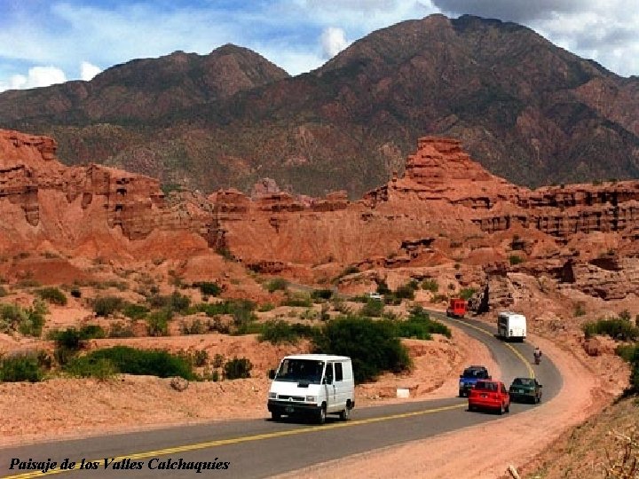 Paisaje de los Valles Calchaquíes 