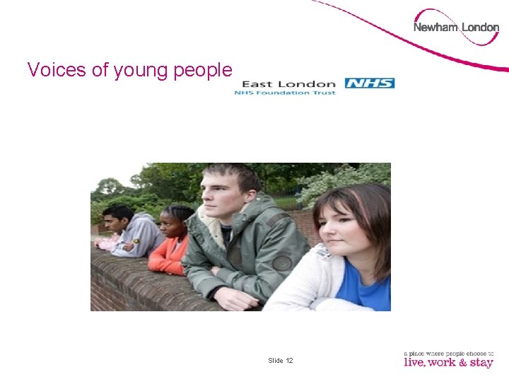 Voices of young people Slide 12 