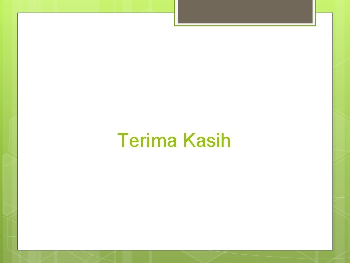 Terima Kasih Terima Kasih